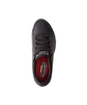 skechers eldred slip resistant shoe