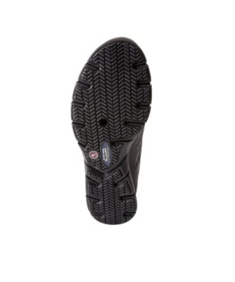 skechers for work women's eldred slip resistant shoe white