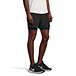 Men's 2-in-1 Mid Rise Relaxed Fit Woven Shorts