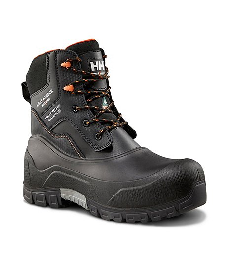 Men's Composite Toe Composite Plate T-Max Insulated Waterproof Winter Work Boots