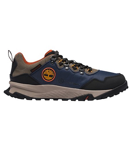 Men's Lincoln Peak Waterproof Low Hiker Boots