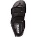 Women's Santa Monica Sunrise Leather Strap Sandals - Black