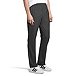 Men's Athletic Fit Stretch Waist Wool Pull-On Hybrid Pants