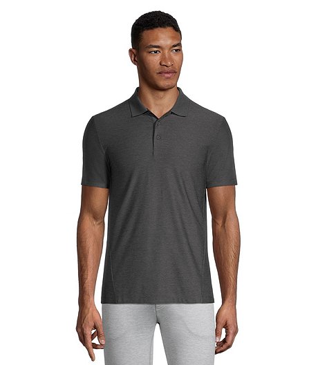 Men's FreshTech Comfort Dry Breathable Mesh Polo Shirt
