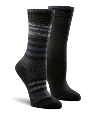Size: 4-7 Thin Striped Black Ankle Socks 