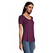 Women's Relaxed Fit Scoop Neck T Shirt