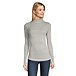Women's Long Sleeve Fitted Turtleneck T Shirt