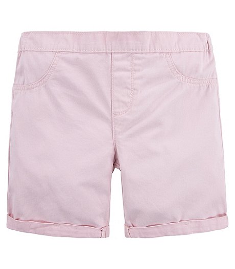 Youth Girls' Pull-On Midi Shorts