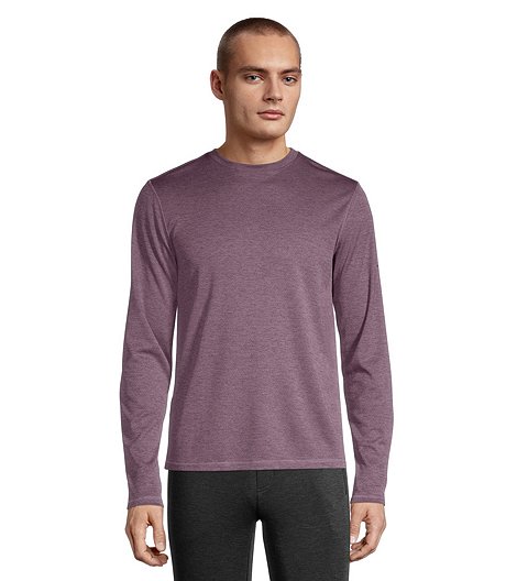 Men's Core Long Sleeve driWear FreshTech Crewneck T Shirt