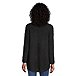 Women's Novelty Stitch Relaxed Fit Open Cardigan