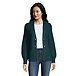 Women's Long Sleeve Relaxed Fit Button Front Cardigan