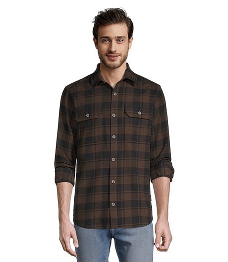 Men's Heritage Fashion Stretch Flannel Shirt