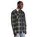 Men's Heritage HD1 Water Repellent Sherpa-Lined Flannel Shirt Jacket