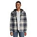 Men's Lined T-Max Insulated Flannel Hooded Cotton Shacket