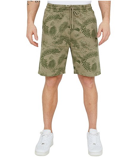 Men's Fleece Palm Knit Shorts
