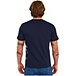 T-shirt à manches courtes avec logo latéral pour hommes
