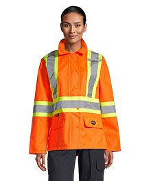 Yellow/Green Medium Pioneer V1070161U Hi-Vis Traffic Safety Coverall Yellow/Green Medium Pioneer V1070161U Hi-Vis Traffic Safety Coverall
