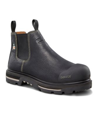 ecco steel toe work boots