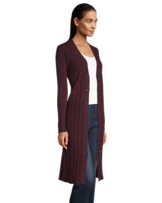 full length duster sweater