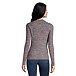 Women's Cozy Marled Crewneck Pullover Sweater