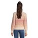 Women's Cozy Ombre Stripe Crewneck Pullover Sweater