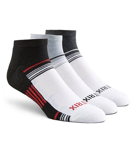 Men's 3-Pack Performance Low Cut Sport Sock