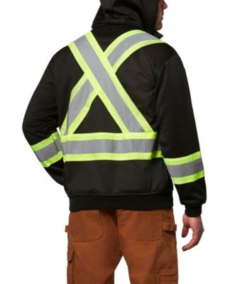 carhartt high visibility thermal lined sweatshirt