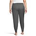 Women's Mid Rise Ruched Woven Active Jogger Pants