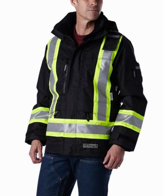 hi vis waterproof hoodie