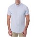 Men's Palm Tree Print Print Short Sleeve 4-Way Stretch Sport Shirt