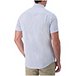 Men's Palm Tree Print Print Short Sleeve 4-Way Stretch Sport Shirt