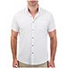 Men's Anchor Print Short Sleeve 4-Way Stretch Sport Shirt