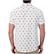 Men's Pineapple Print Short Sleeve 4-Way Stretch Sport Shirt