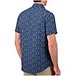 Men's Flamingo Print Short Sleeve 4-Way Stretch Sport Shirt