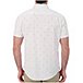Men's Lightning Print Short Sleeve 4-Way Stretch Sport Shirt