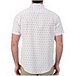 Men's Palm Tree Print Short Sleeve 4-Way Stretch Sport Shirt