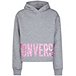 CONVERSE YOUTH GIRLS PO HOODIE WITH FOIL