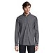 Men's Premium Stretch Chambray Long Sleeve Button Down Casual Shirt