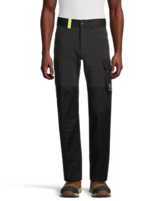 Helly Hansen Workwear Pantalon de service extensible dans 4 sens pour hommes, Oxford Noir 34