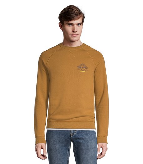 Men's Mountain Graphic Crewneck Sweatshirt