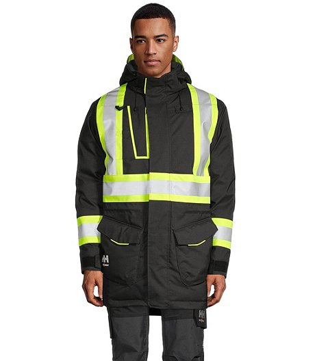 Men's High-Visiblity Alna Polar CSA Waterproof Windproof Parka Jacket
