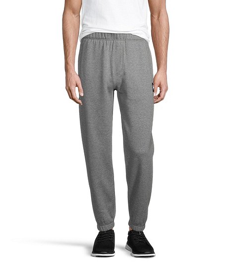 Pantalon de jogging en molleton avec logo pour hommes