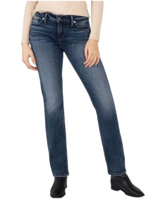 Women's Elyse Mid Rise Straight Leg Jeans - ONLINE ONLY | Mark's