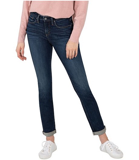 Women's Beau Mid Rise Slim Leg Jeans - ONLINE ONLY