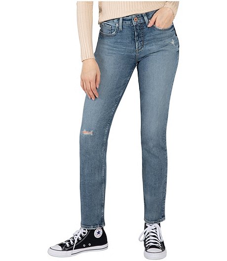 Women's Avery High Rise Straight Leg Jeans - ONLINE ONLY