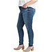 Women's Elyse Mid Rise Skinny Jeans Plus Size - ONLINE ONLY