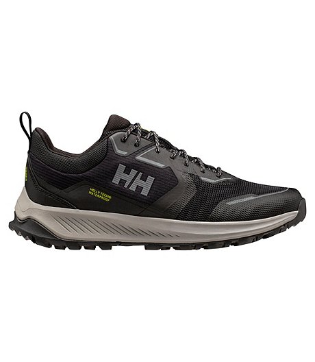 Chaussures de randonnée HT imperméables pour hommes, GOBI 2, noir/gris