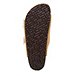 Sandales à enfiler en suède et en liège pour femmes, Tofino, brun clair