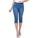 Women's Liette Ankle Lightweight Pull On Capri Jeans - ONLINE ONLY