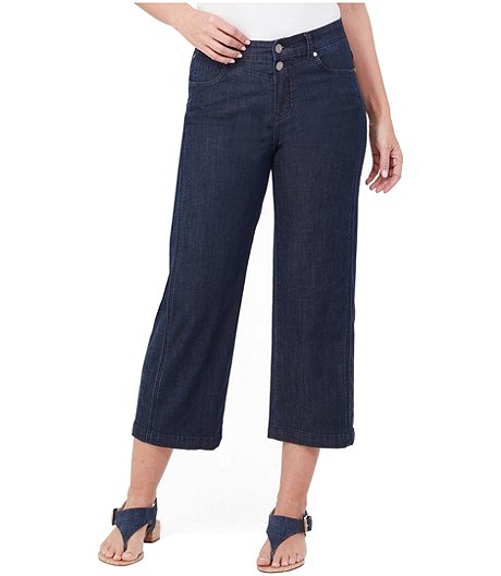 Women's Gaucho High Rise Ankle Jeans - ONLINE ONLY
